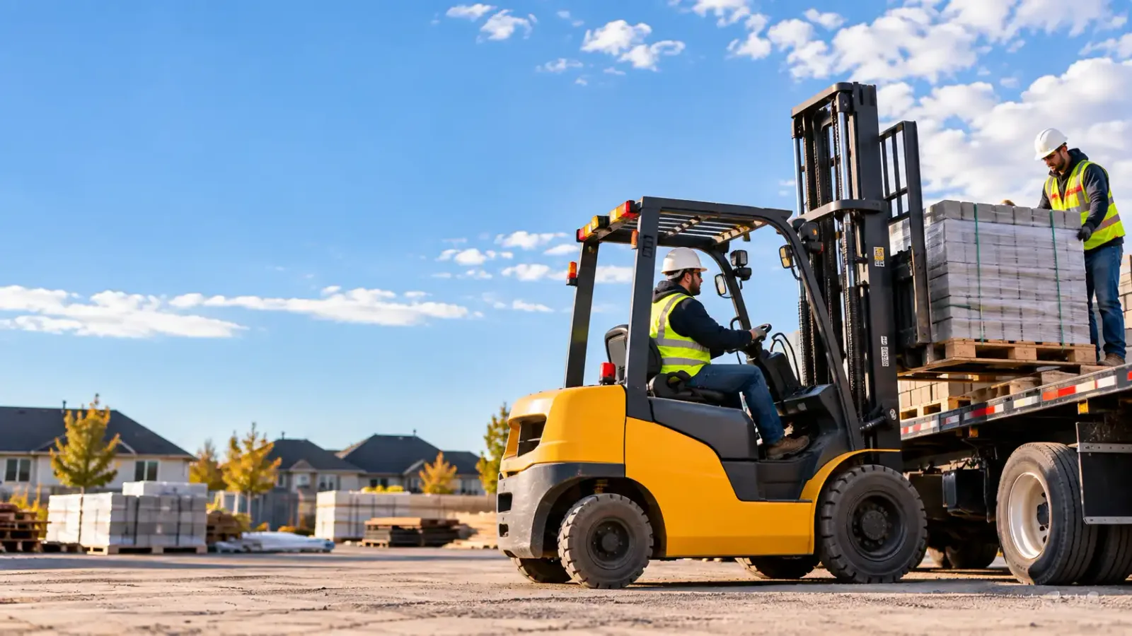 Forklift Rental in Saint Paul Island, AK